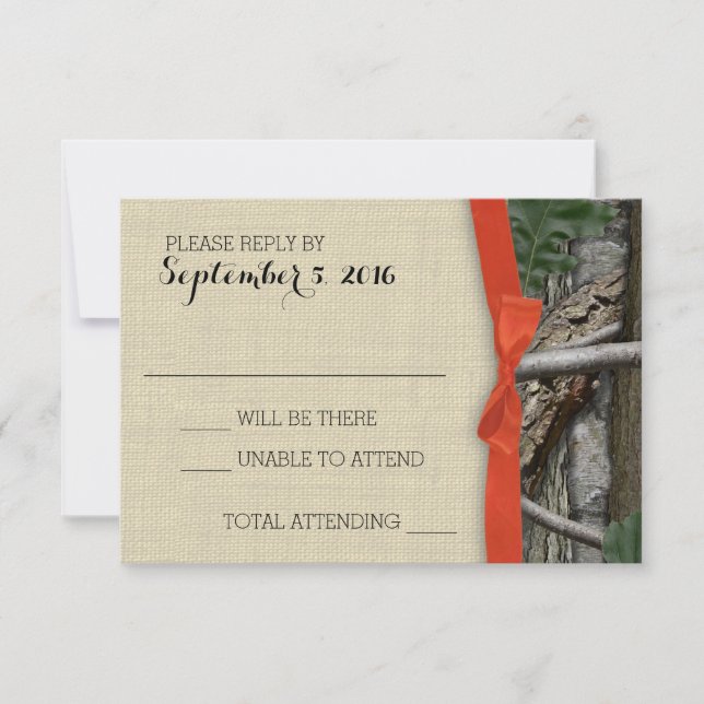 Camuflaje de árbol y respuesta de torsión de Naran (Anverso)