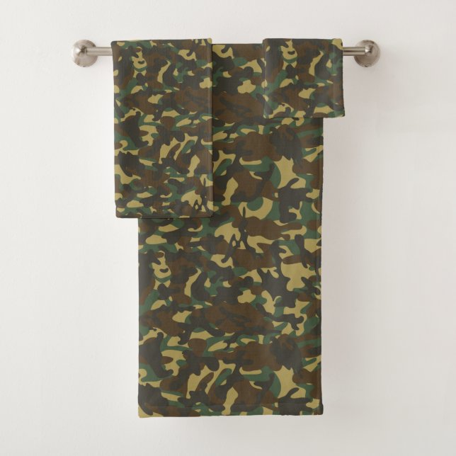 Camuflaje de bosque (In situ)