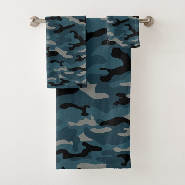 Camuflaje de camo azul nocturno (In situ)