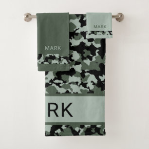 Camuflaje de Camo Verde Militar Personalizado