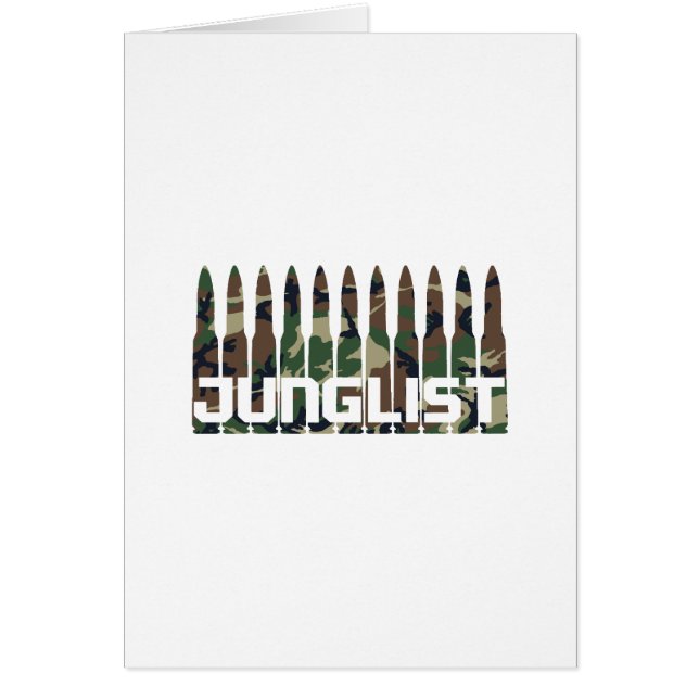 Camuflaje de Junglist (Frente)