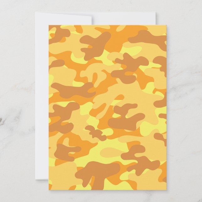 Camuflaje de oro (Anverso)