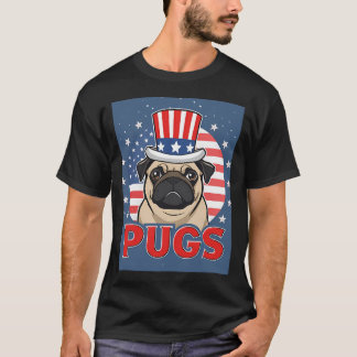 Camuflaje de Pug Camiseta – Pug divertido disfra