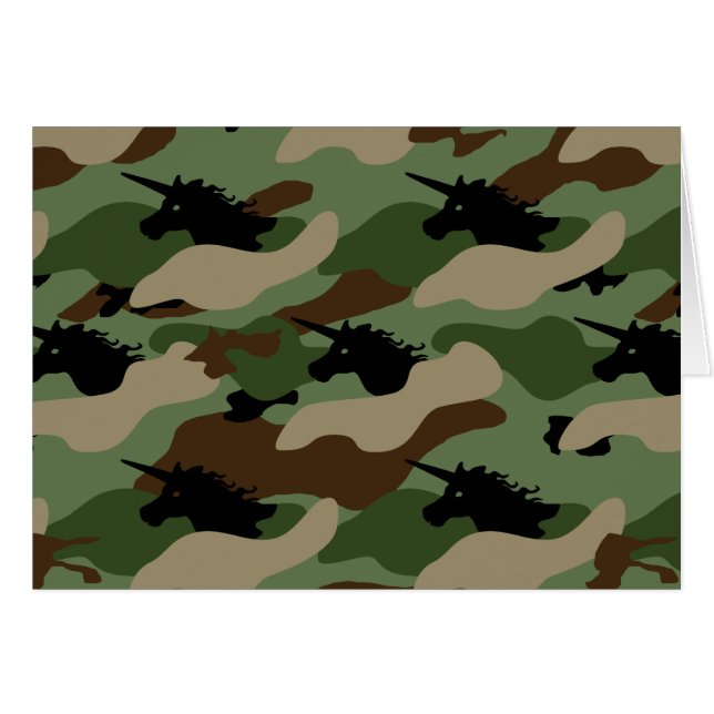 Camuflaje de Unicornio (Anverso (Horizontal))