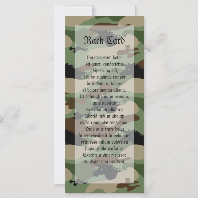 Camuflaje de Unicornio (Anverso)