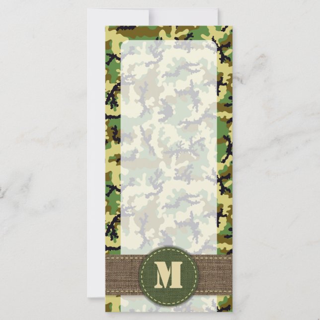Camuflaje de Woodland (Anverso)