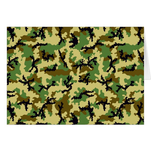 Camuflaje de Woodland (Anverso (Horizontal))