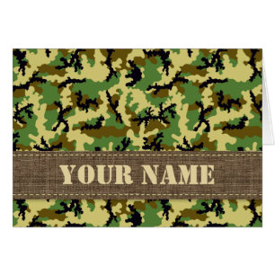 Camuflaje de Woodland