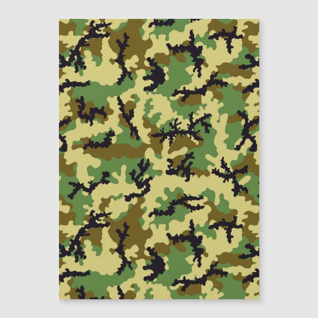 Camuflaje de Woodland (Anverso)