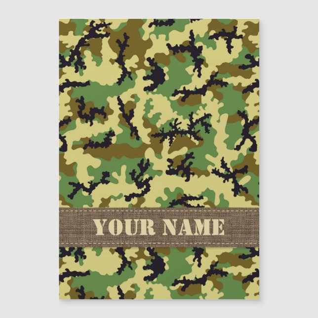 Camuflaje de Woodland (Anverso)