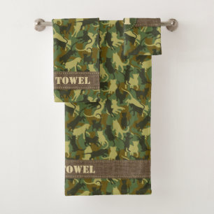 Camuflaje de Woodland para gatos