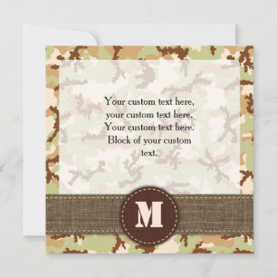 Camuflaje del desierto