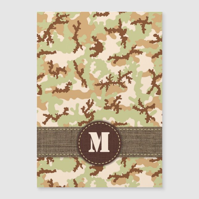 Camuflaje del desierto (Anverso)