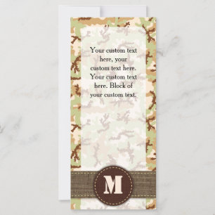 Camuflaje del desierto