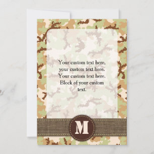 Camuflaje del desierto