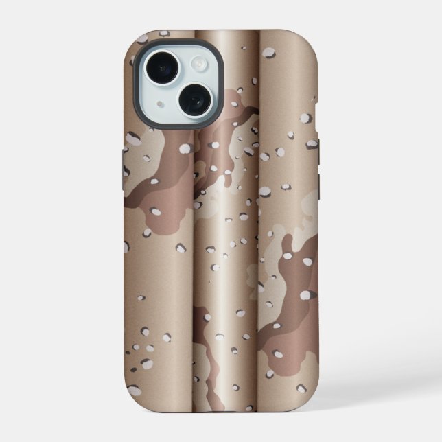 Camuflaje del desierto 3D (Reverso )