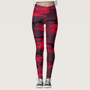 Camuflaje del ejército/ Leggings del campo