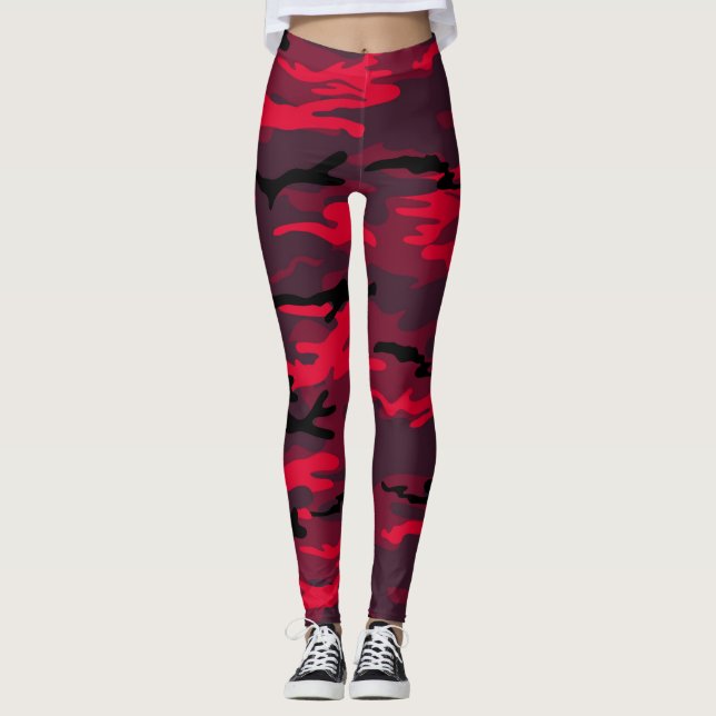 Camuflaje del ejército/ Leggings del campo (Anverso)