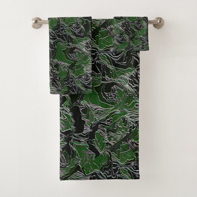 Camuflaje del Ejército Verde (In situ)