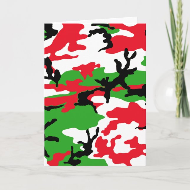 Camuflaje del navidad (Anverso)