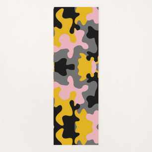 Camuflaje doble lateral Pattren Mat de yoga