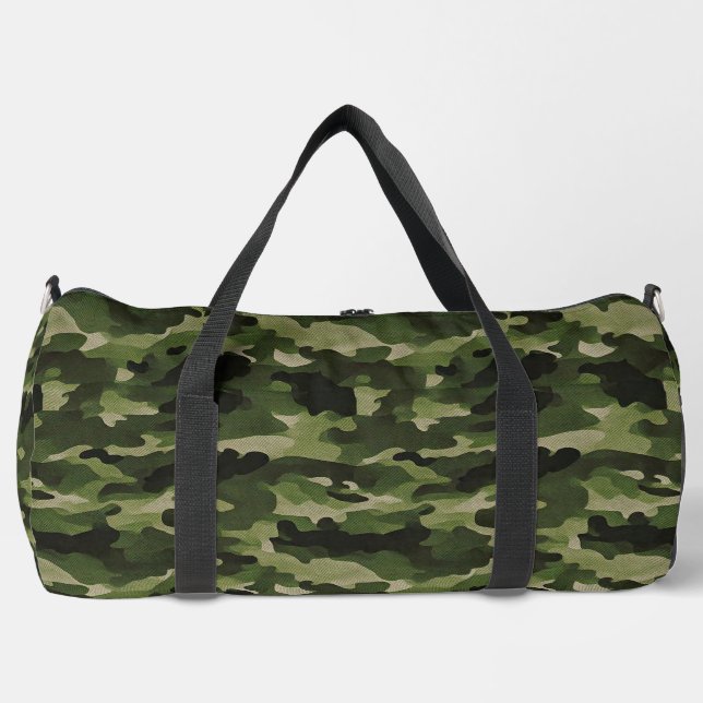 Camuflaje duradero Diseño Bolsa Duffel para Aventu (Anverso)
