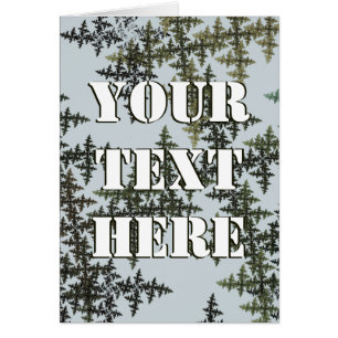 Camuflaje fractal - Invierno