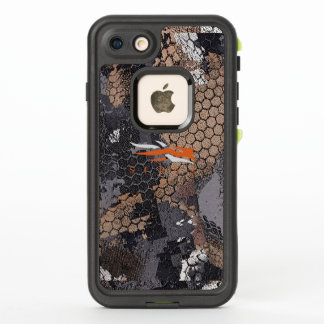 Camuflaje geométrico moderno y rudo de caza para p