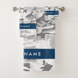 Camuflaje Gris Nieve de Invierno Personaliza tu no