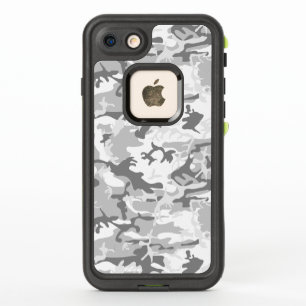 Camuflaje Gris Nieve Invernal, Militar, Ejército