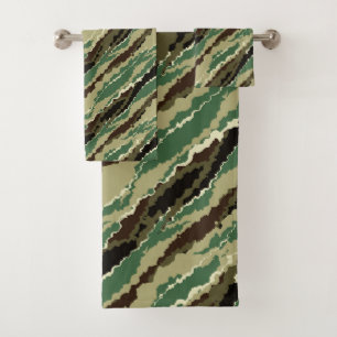 Camuflaje Hakki rayado patrón