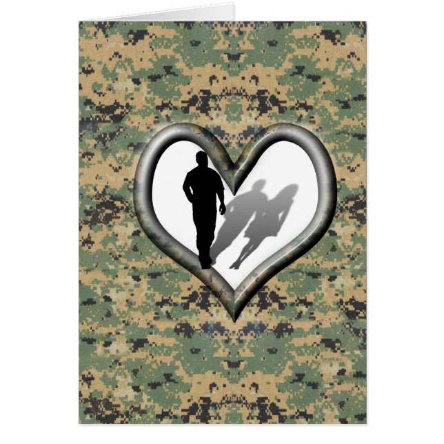 Camuflaje - Hombre desaparecido Mujer (Frente)