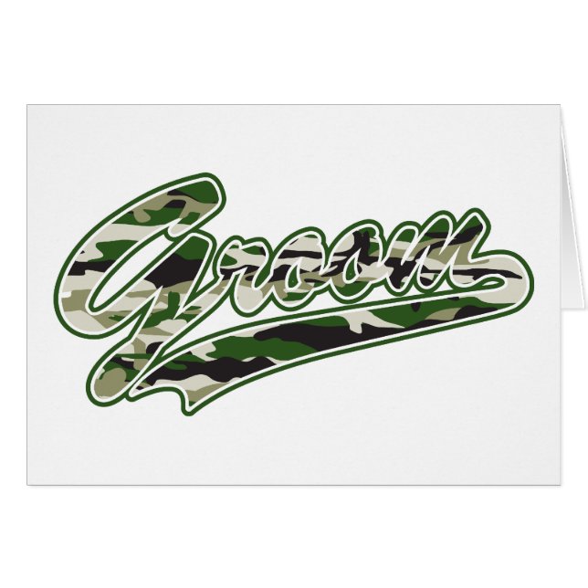 Camuflaje militar de Groom (Anverso (Horizontal))