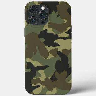 Camuflaje militar de Khaki Camo Fundas de Samsung 