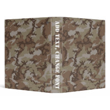 Camuflaje militar del desierto de Woodland