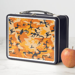 Camuflaje naranja, Ejército