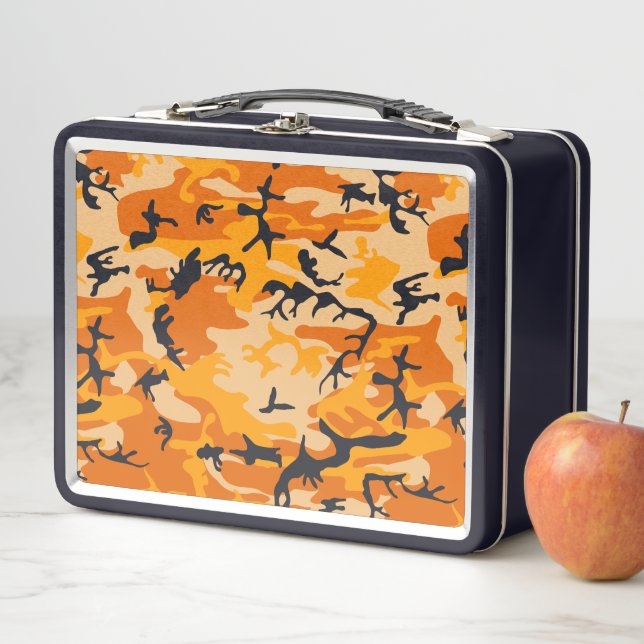 Camuflaje naranja, Ejército (In situ)