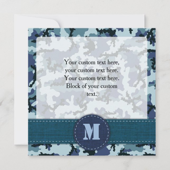 Camuflaje naval (Anverso)