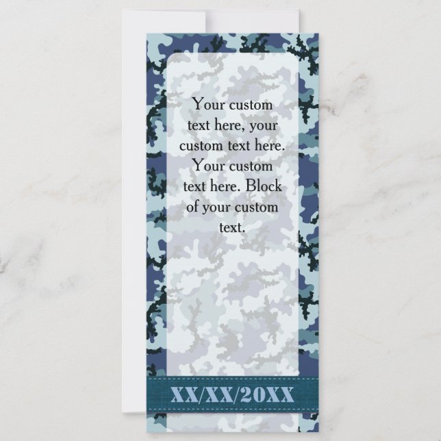 Camuflaje naval (Anverso)