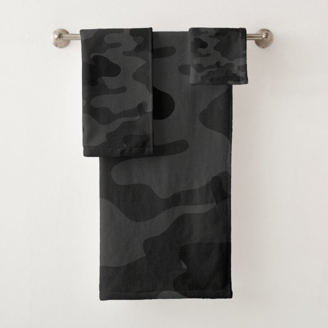 Camuflaje negro (In situ)