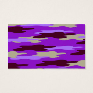 Camuflaje púrpura abstracto de Camo