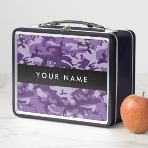 Camuflaje Púrpura Personaliza tu nombre