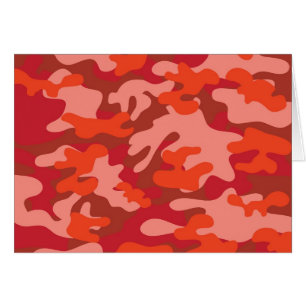 Camuflaje Rojo