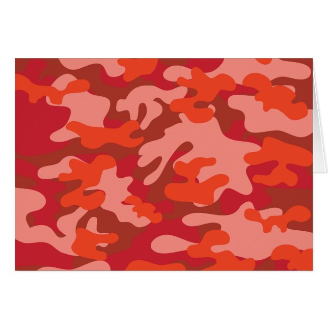 Camuflaje Rojo (Anverso (Horizontal))