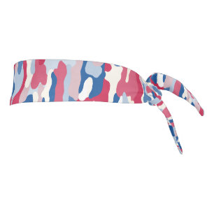 Camuflaje rojo blanco y azul
