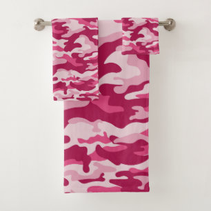 Camuflaje rosa de Camo