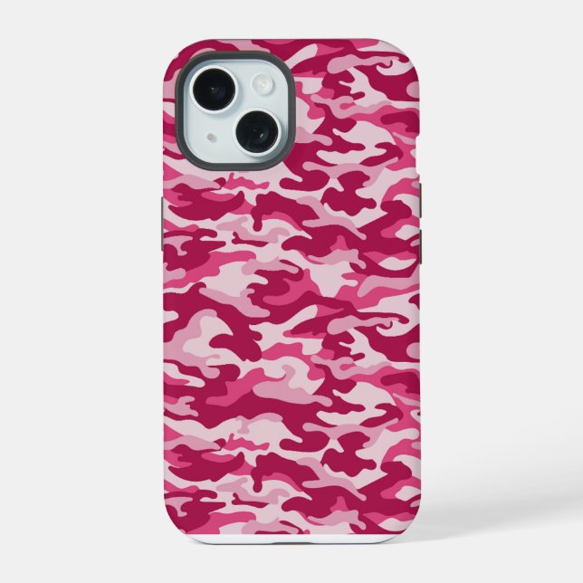 Camuflaje rosa de Camo (Reverso )