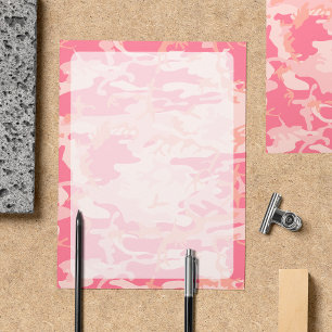 Camuflaje Rosa, Militar, membrete del Ejército