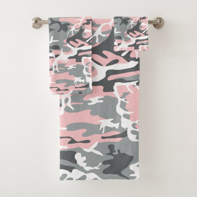 Camuflaje rosa y gris, ejército, ejército (In situ)
