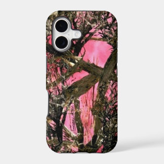 "Camuflaje rosa y verde"